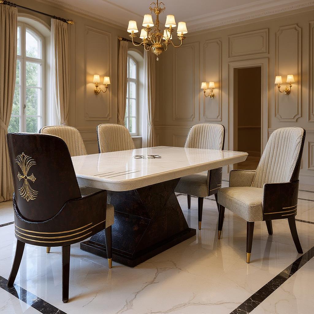 Chic Dining Table
